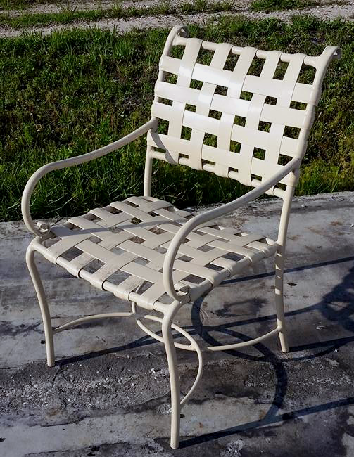 Vinyl Strap Repair Furniture Repair Sarasota